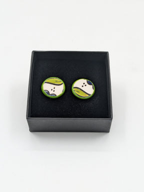 Pendientes hechos a mano, 19 mm