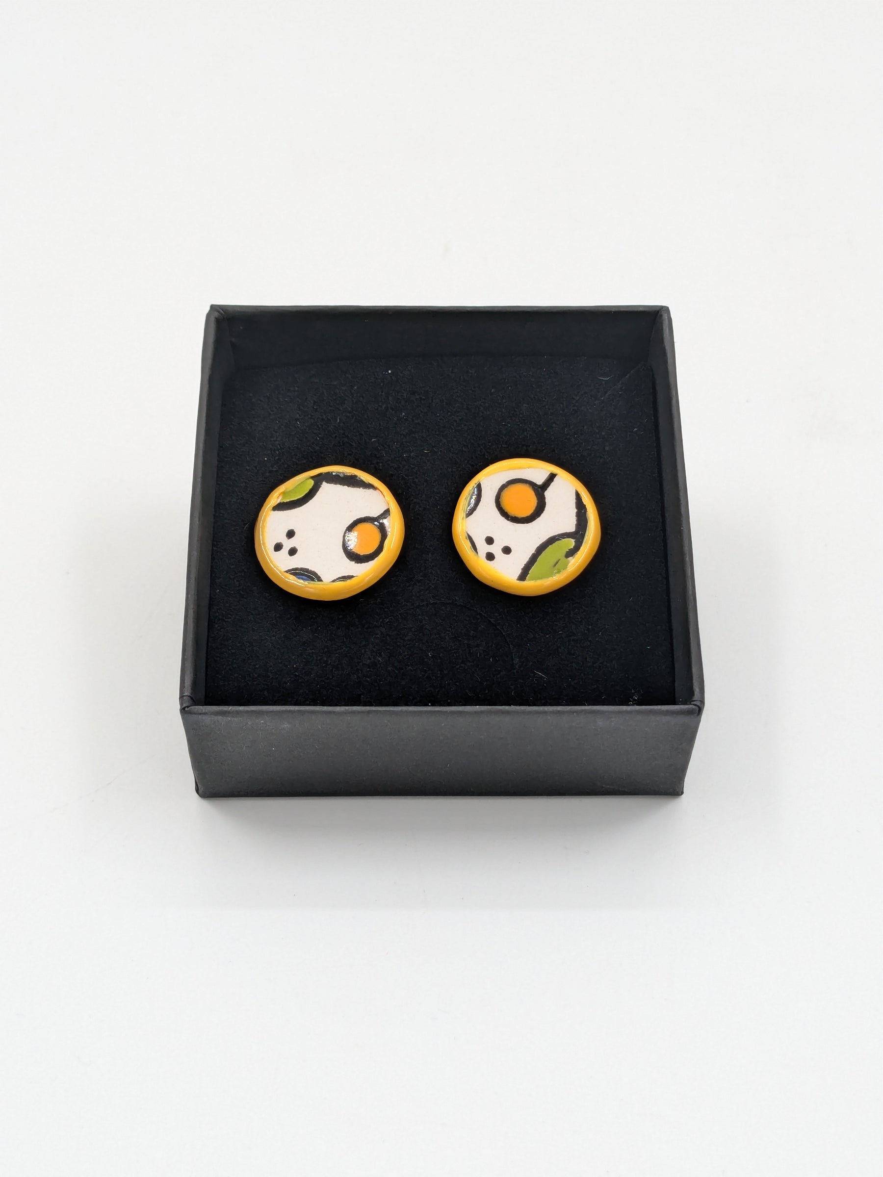 Pendientes hechos a mano, 19 mm
