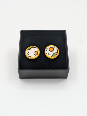 Pendientes hechos a mano, 19 mm