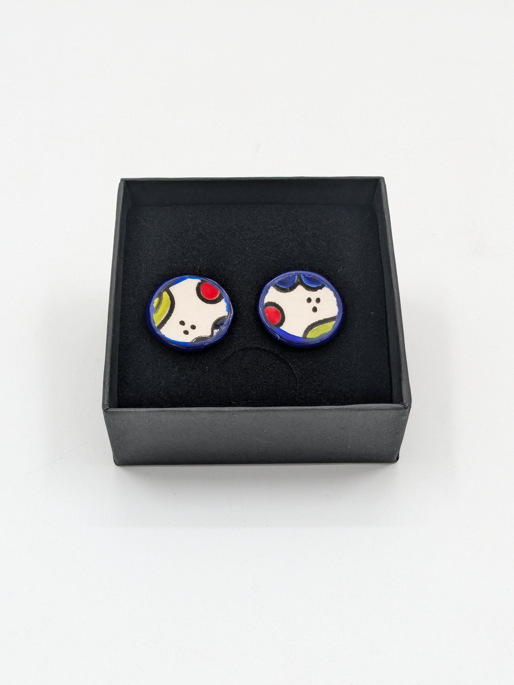 Pendientes hechos a mano, 19 mm