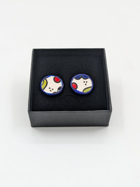 Pendientes hechos a mano, 19 mm