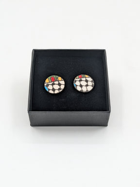 Pendientes hechos a mano, 19 mm