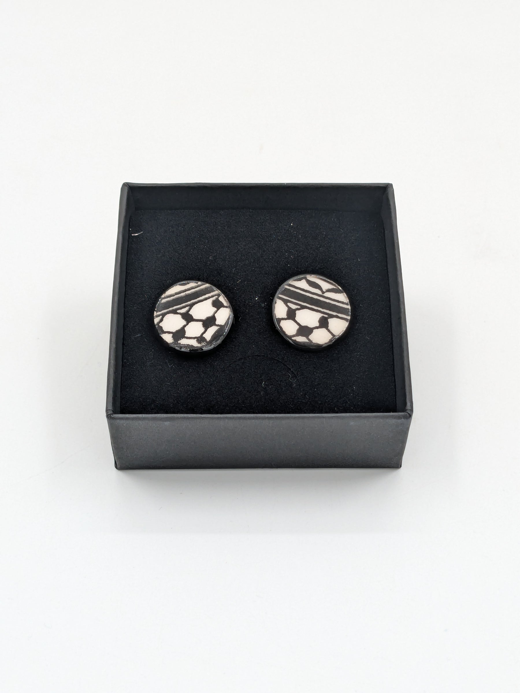 Pendientes hechos a mano, 19 mm