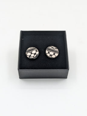 Pendientes hechos a mano, 19 mm