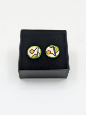 Pendientes hechos a mano, 19 mm