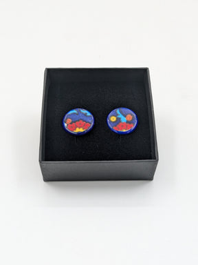 Pendientes hechos a mano, 19 mm