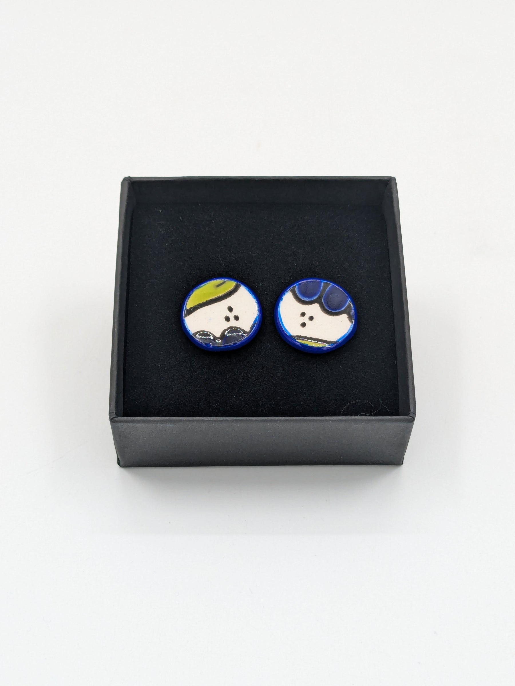 Pendientes hechos a mano, 19 mm