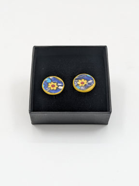 Pendientes hechos a mano, 19 mm
