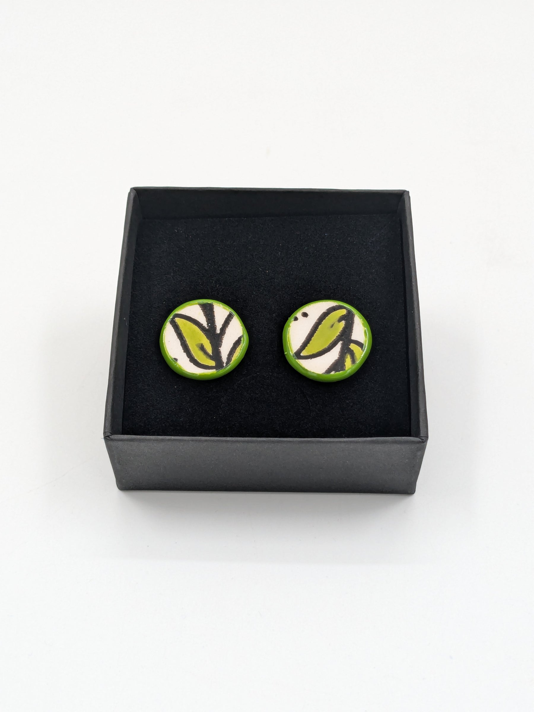 Pendientes hechos a mano, 19 mm