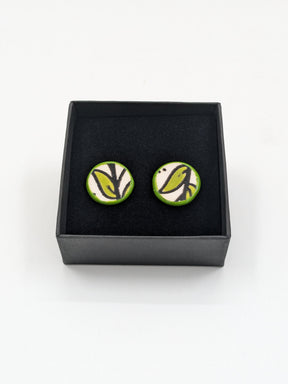 Pendientes hechos a mano, 19 mm