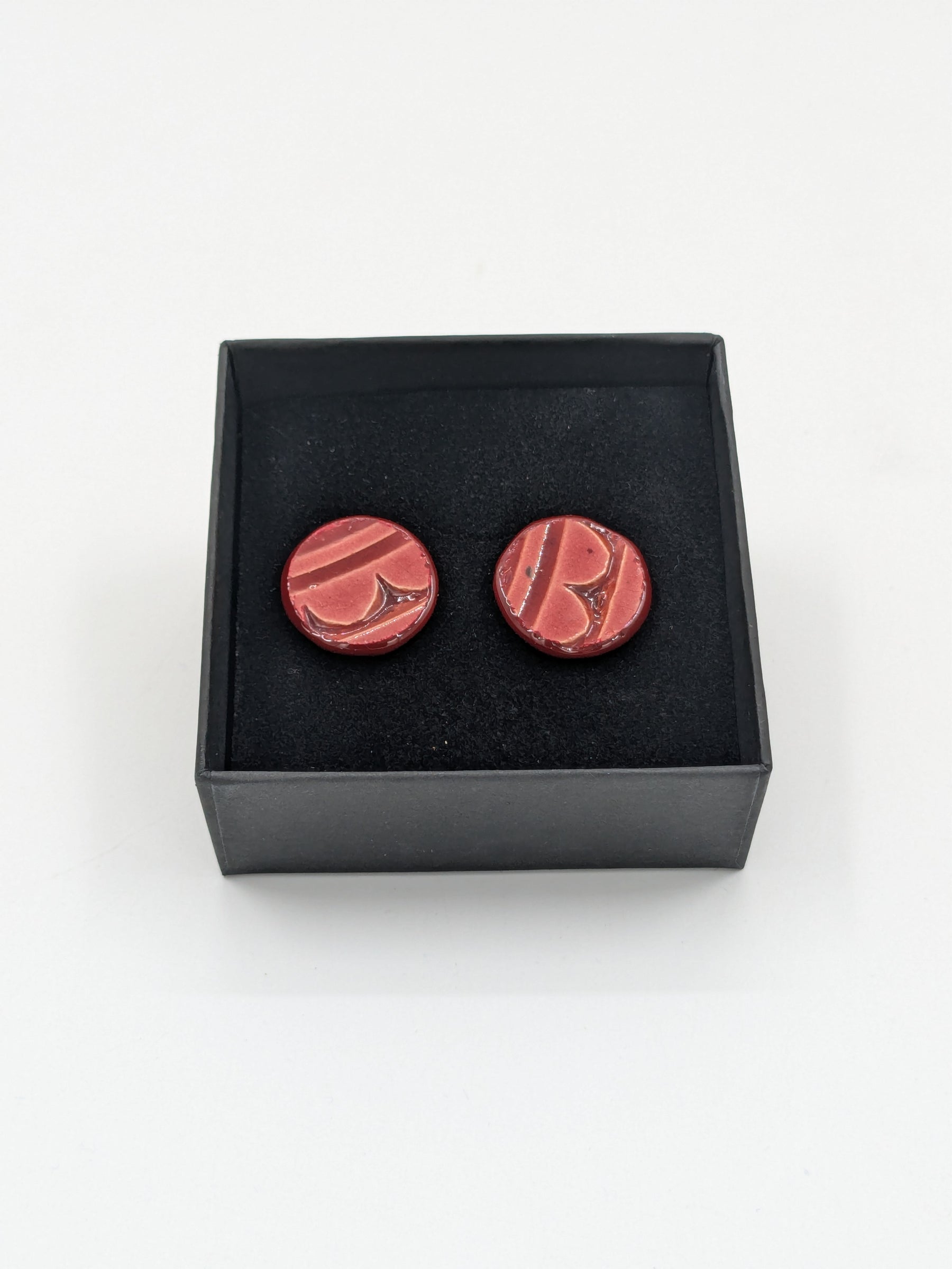 Pendientes hechos a mano, 19 mm