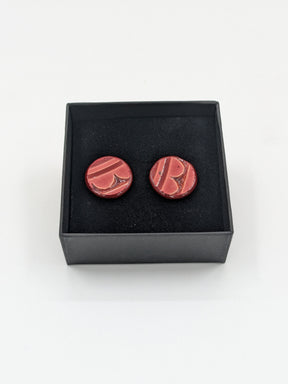 Pendientes hechos a mano, 19 mm
