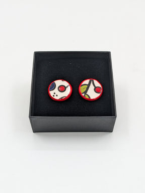 Pendientes hechos a mano, 19 mm