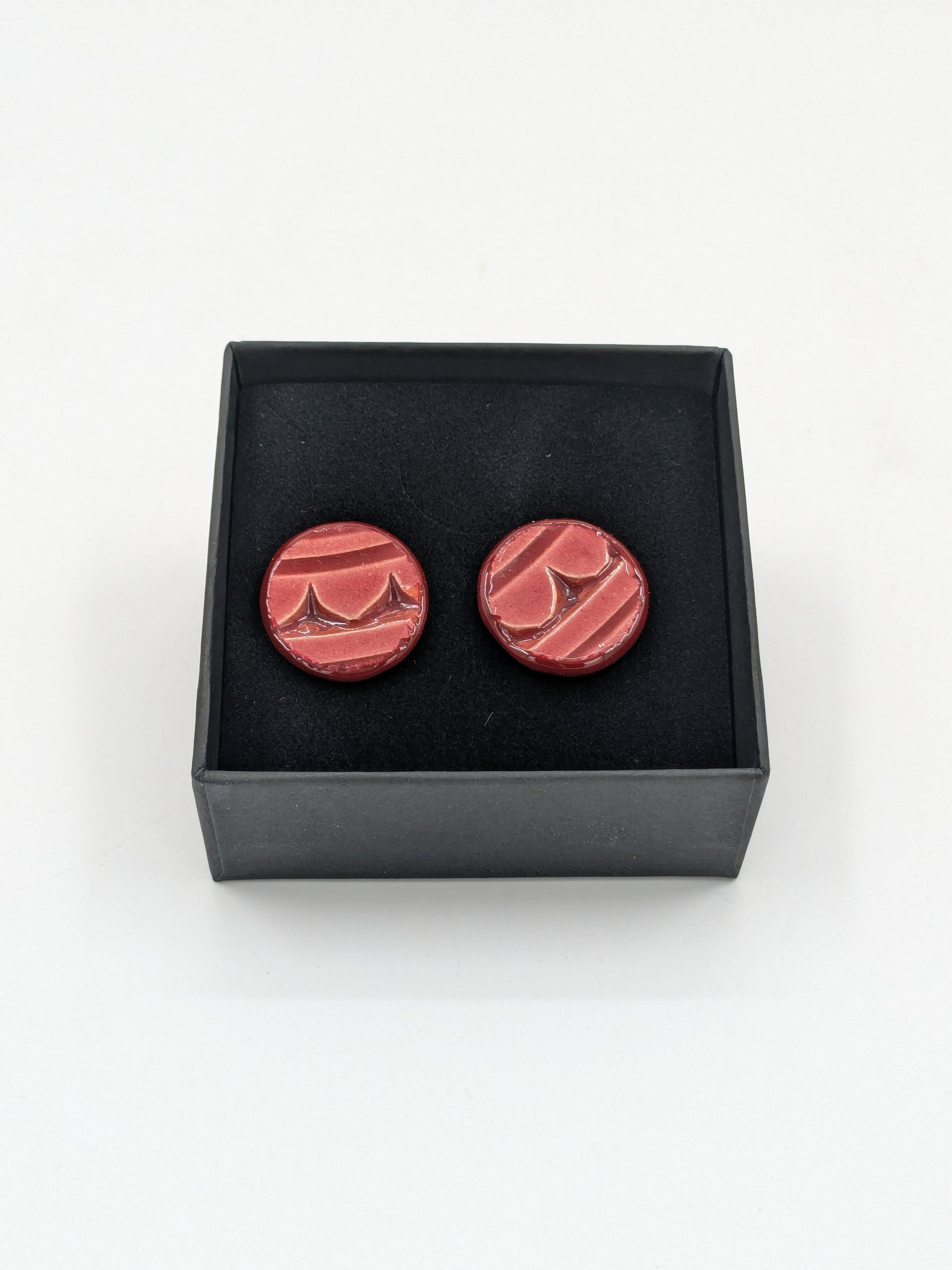Pendientes hechos a mano, 19 mm