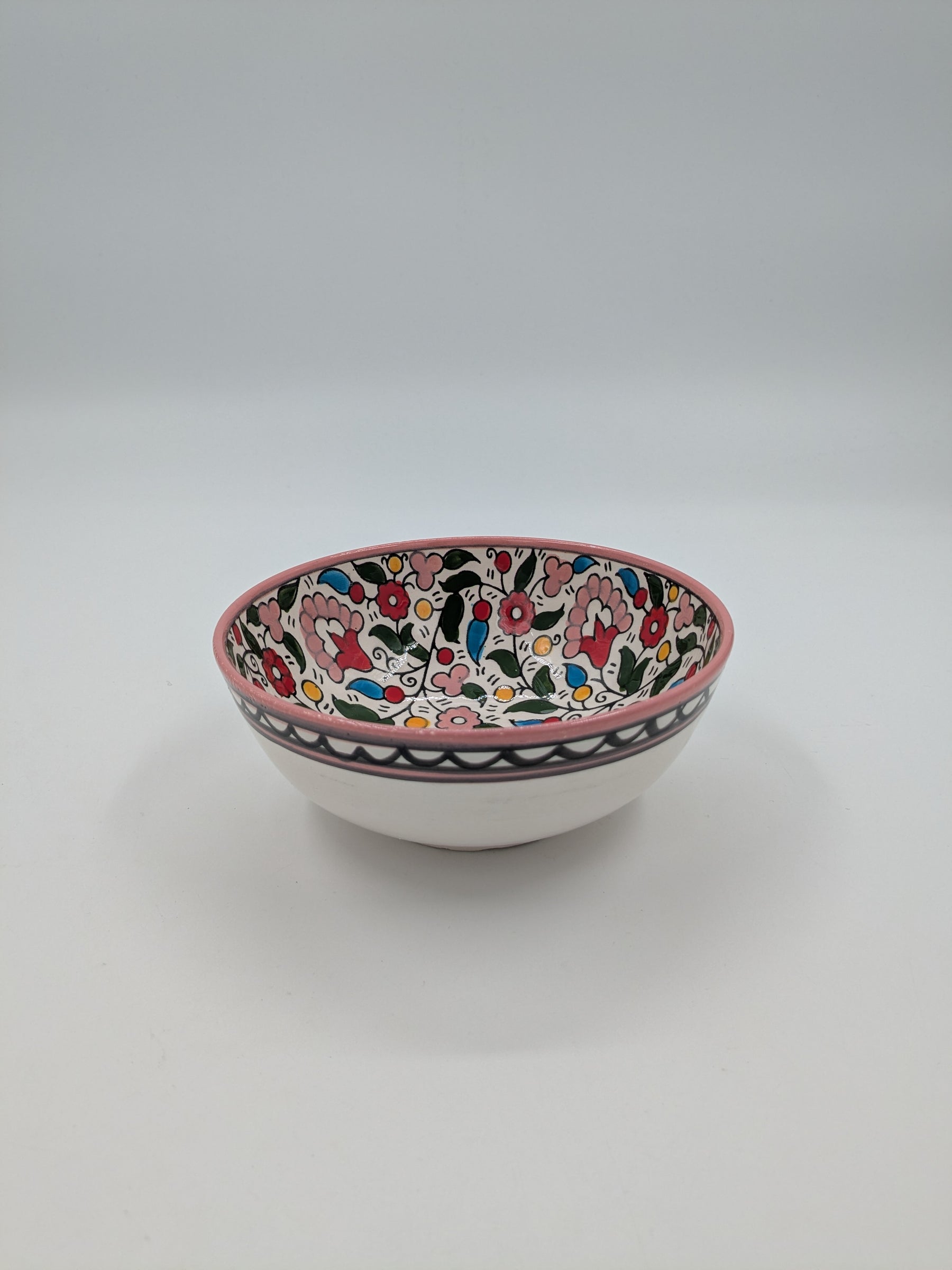 Skål 12 cm - pink