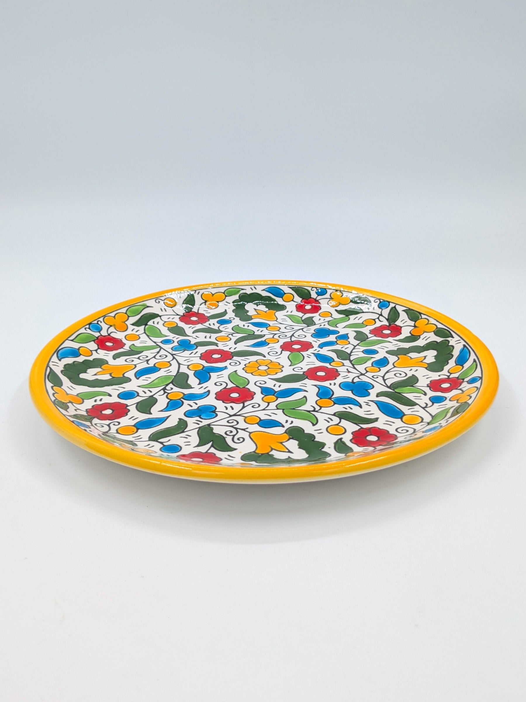 Dinerbord 26 cm - geel