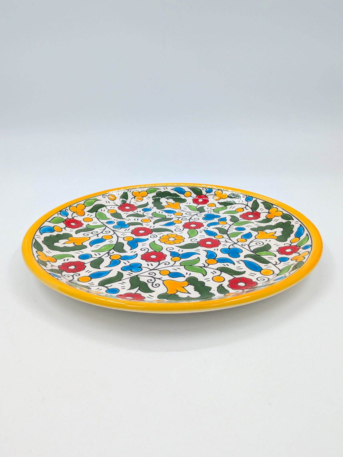 Mittagsteller 19 cm - Gelb