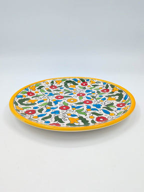 Lunchbord 19 cm - geel