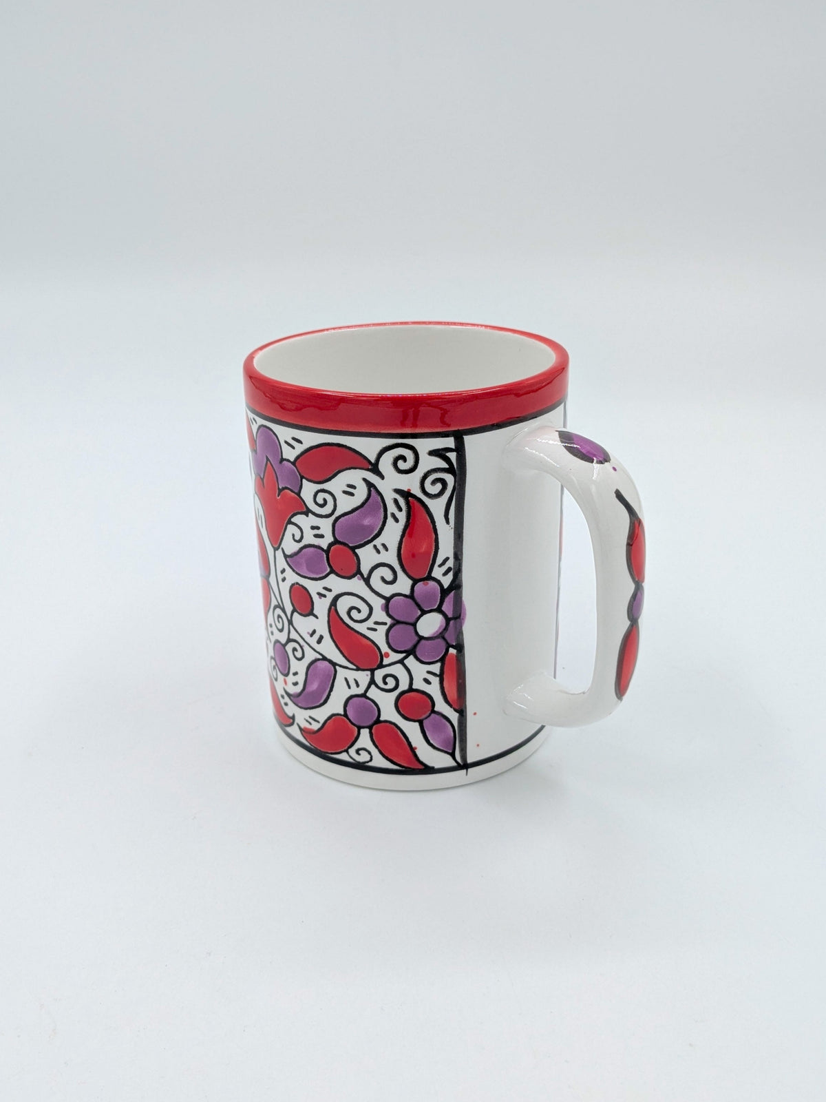 Mok - rood/lavendel