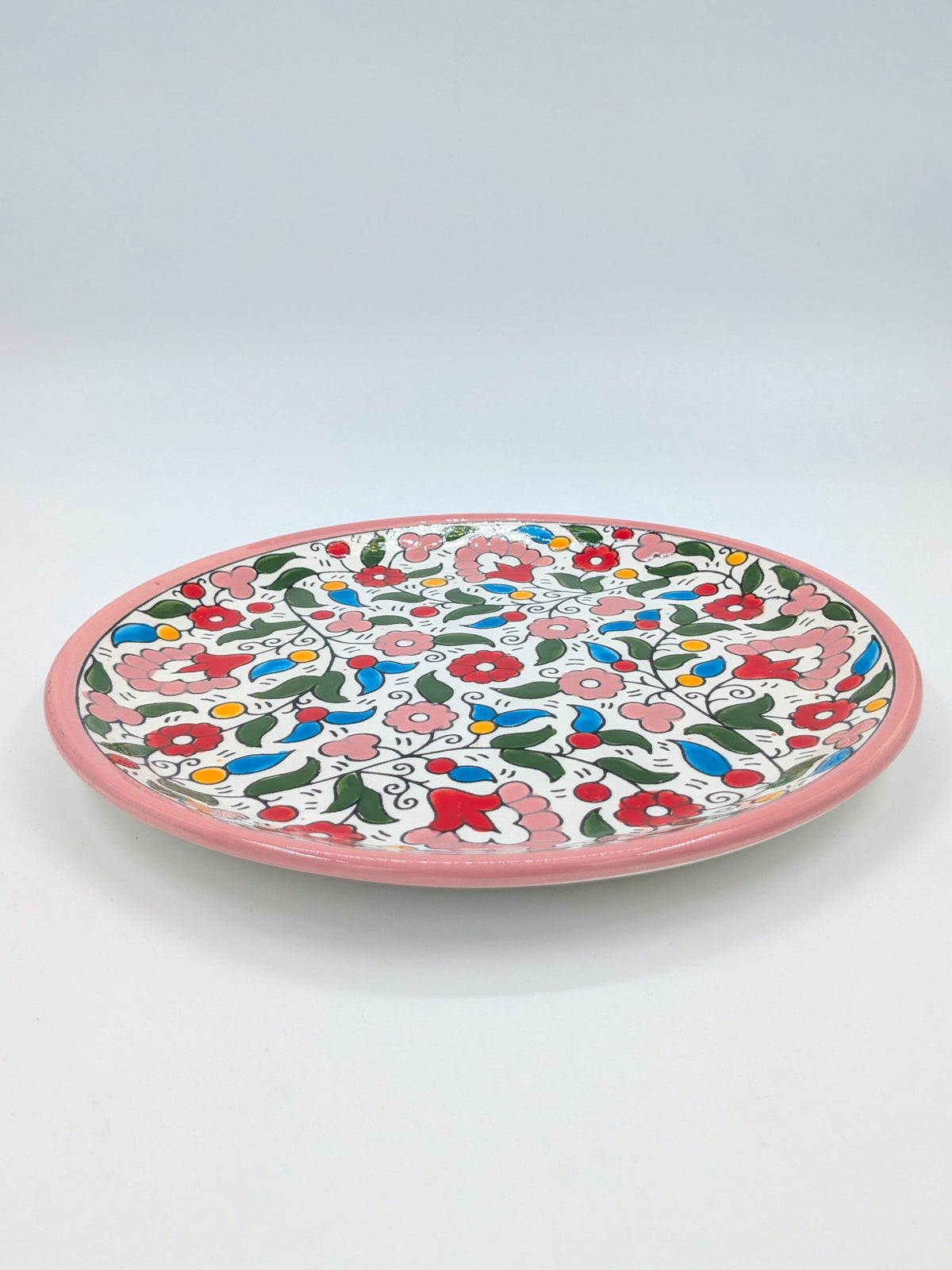 Mittagsteller 19 cm - rosa