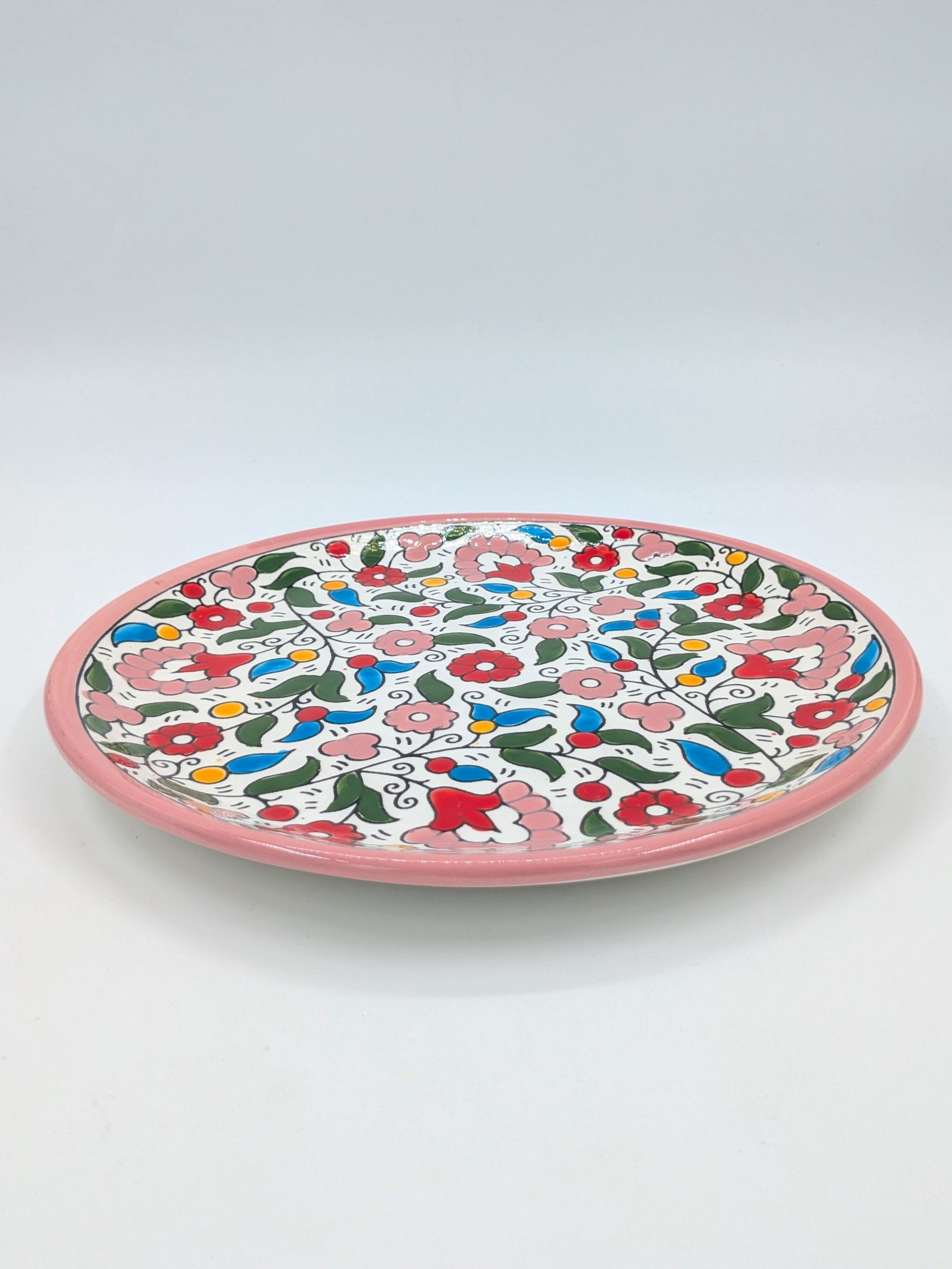 Dinerbord 26 cm - roze