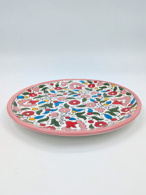 Dinerbord 26 cm - roze