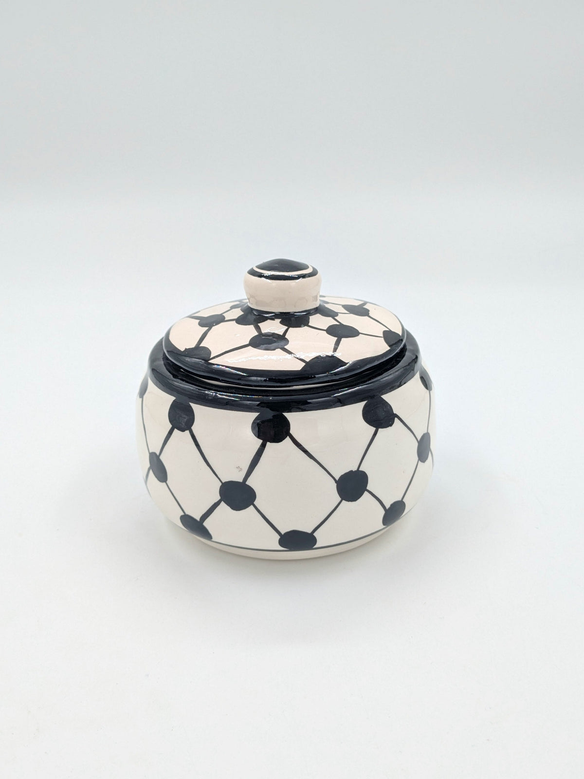 Pot met deksel - kuffiye