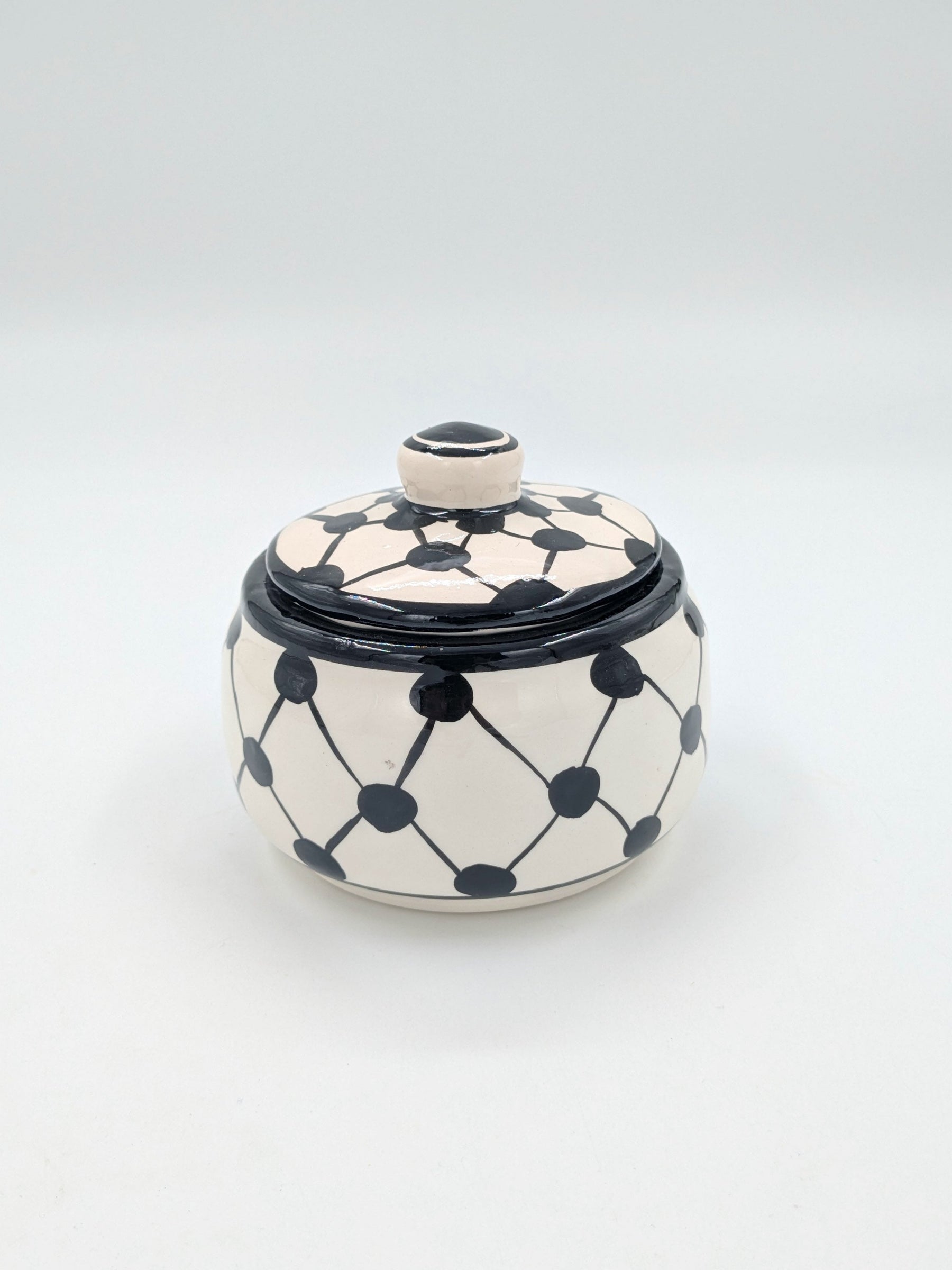 Pot met deksel - kuffiye