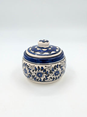 Pot met deksel - ramallah blauw