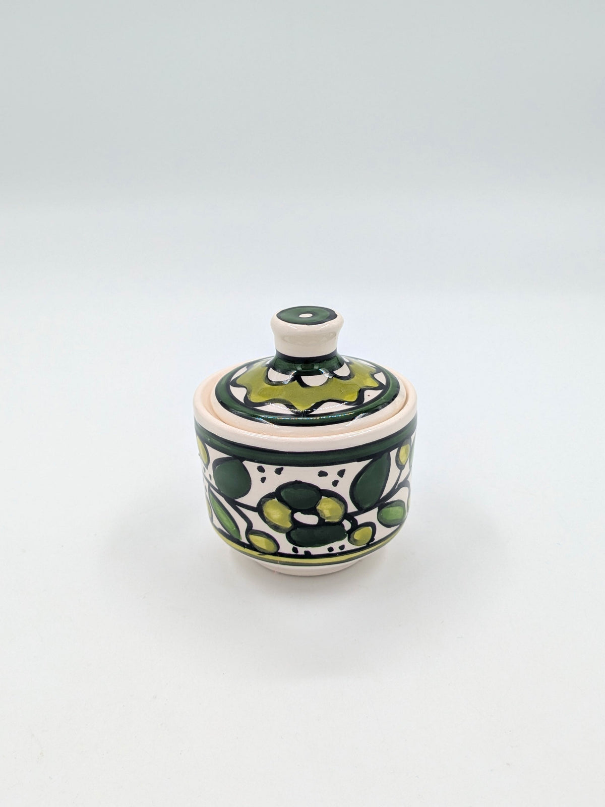 Pot met deksel - groen