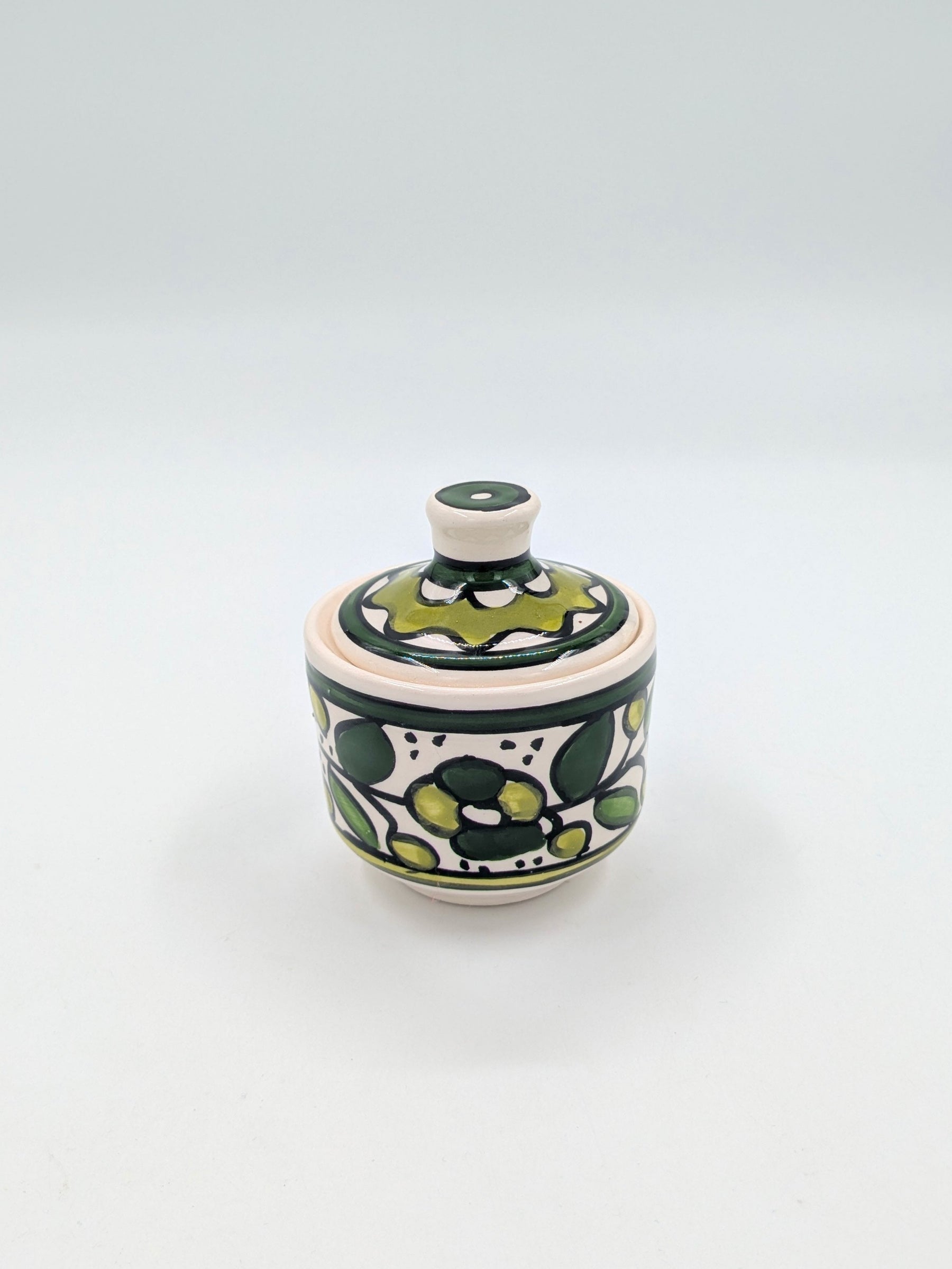 Pot met deksel - groen