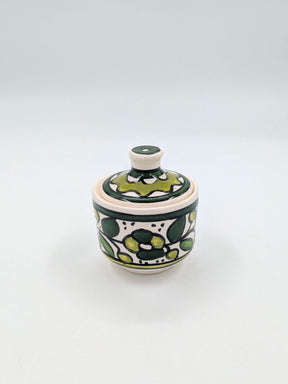 Pot met deksel - groen