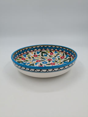 Serveerschaal 18 cm - lichtblauw