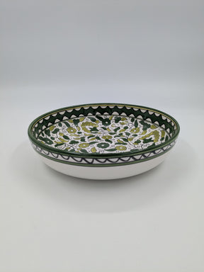 Serveerschaal 18 cm - groen