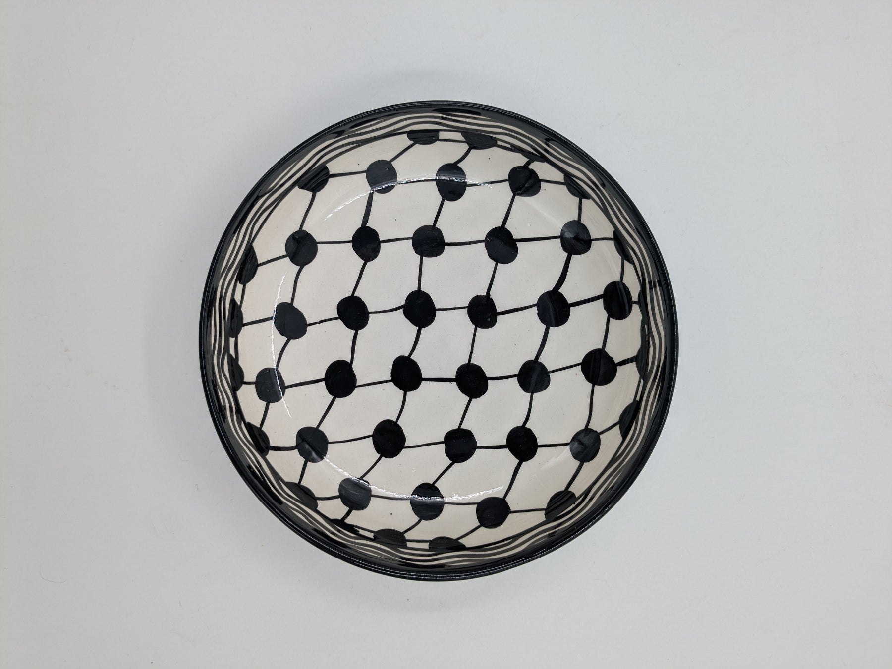Serving bowl 18 cm - kuffiye