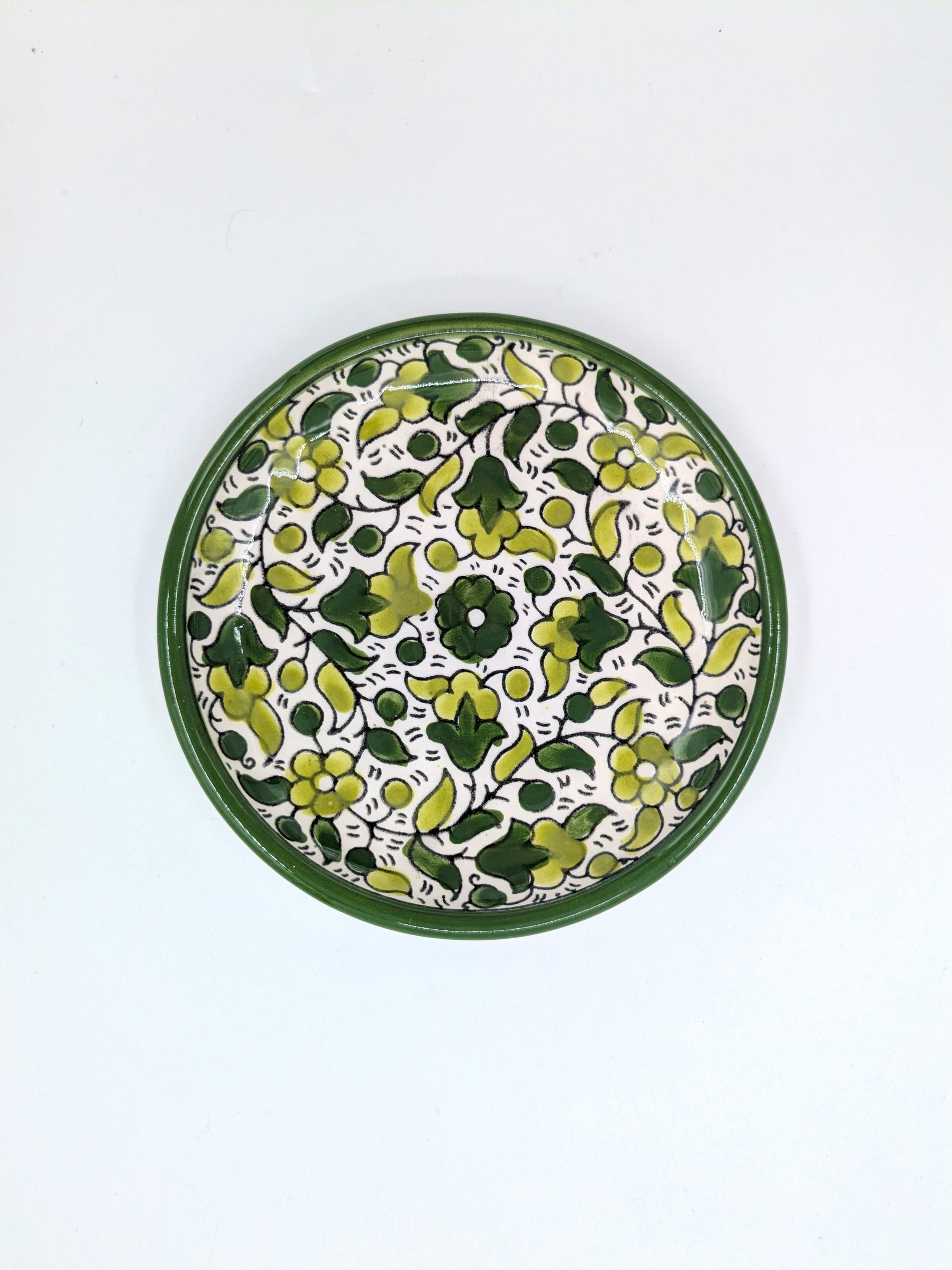 Gebaksbord - groen