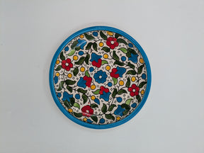 Serveerschaal 18 cm - lichtblauw
