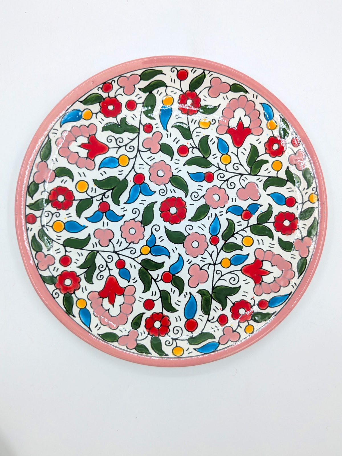 Mittagsteller 19 cm - rosa