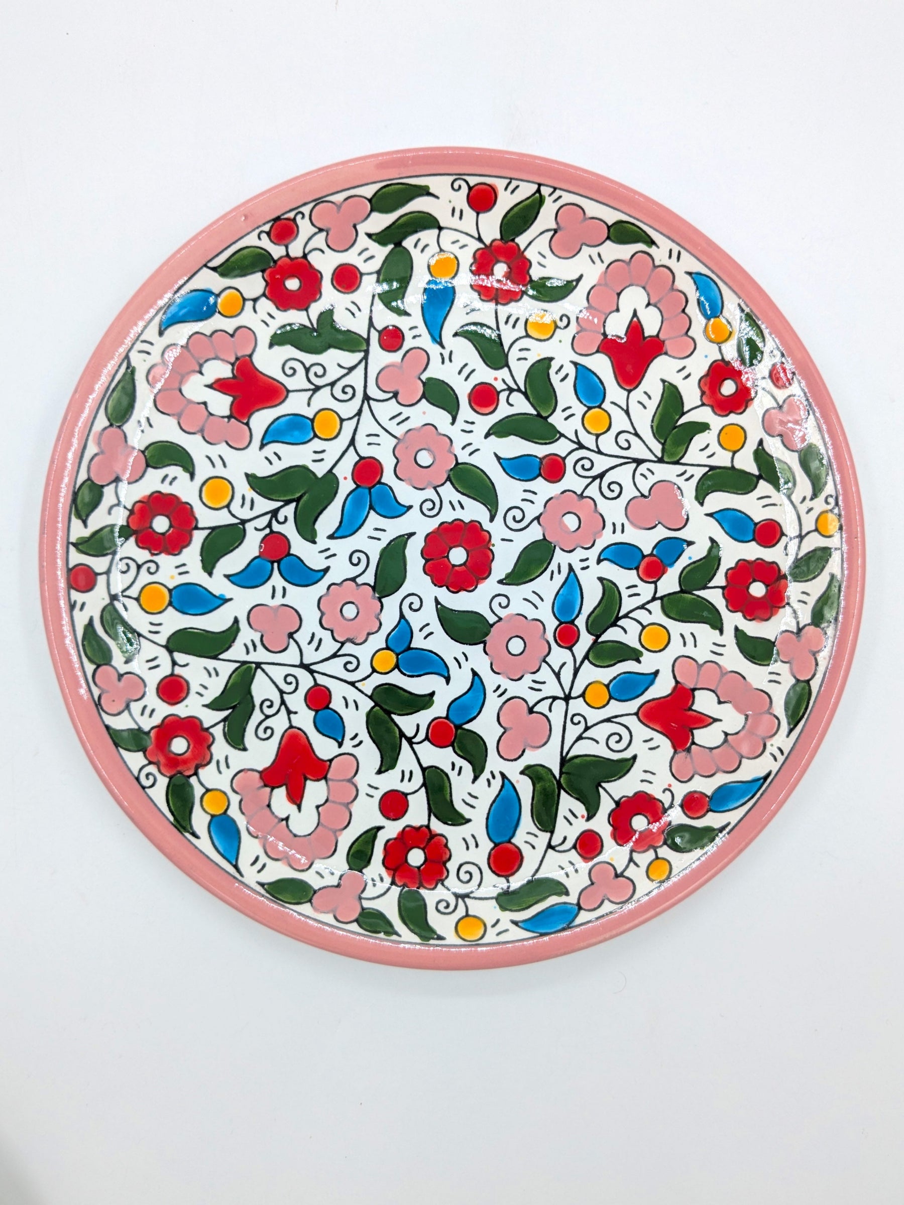 Dinerbord 26 cm - roze