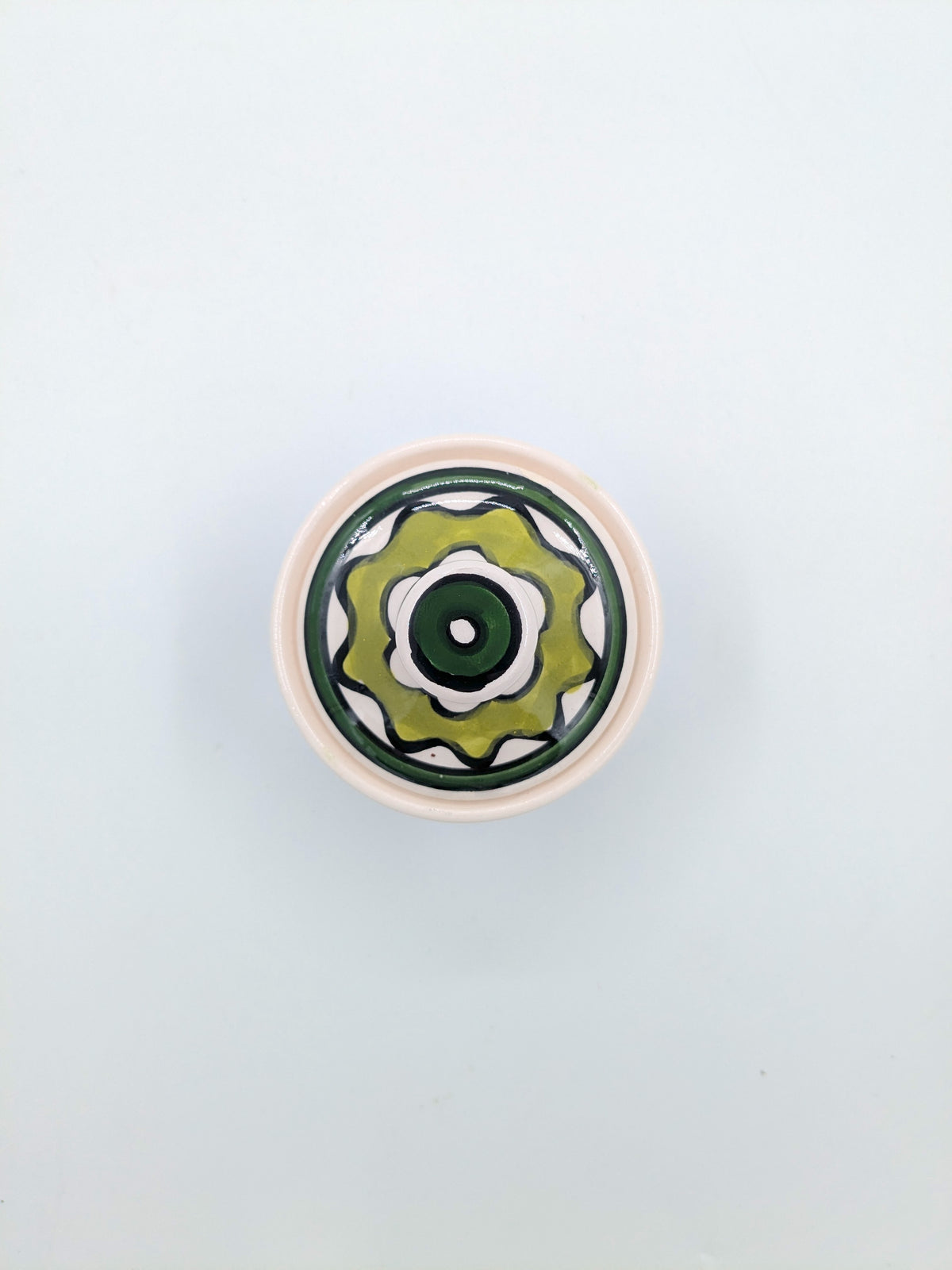 Pot met deksel - groen