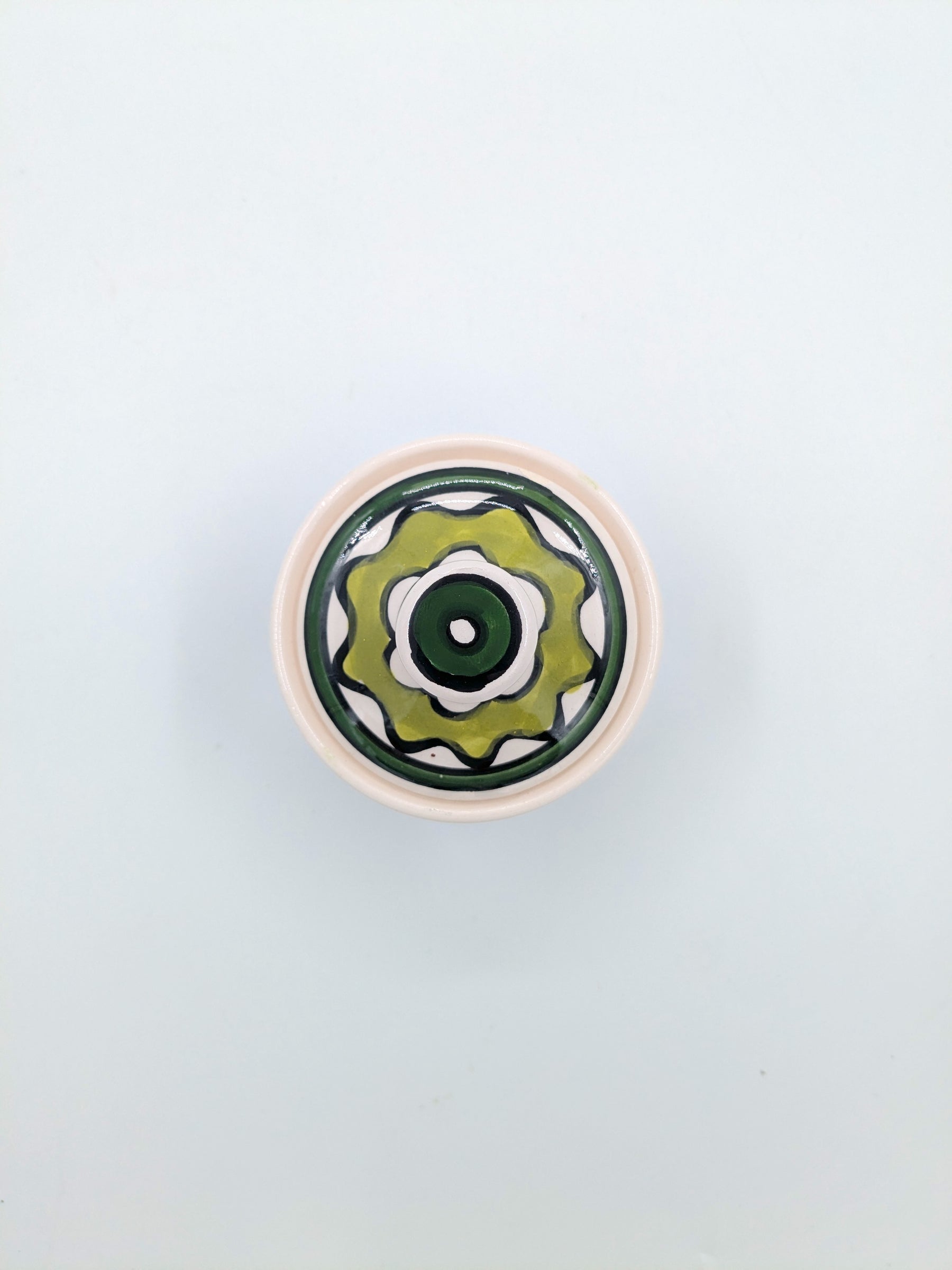 Pot met deksel - groen