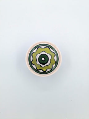 Pot met deksel - groen