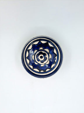 Pot met deksel - ramallah blauw