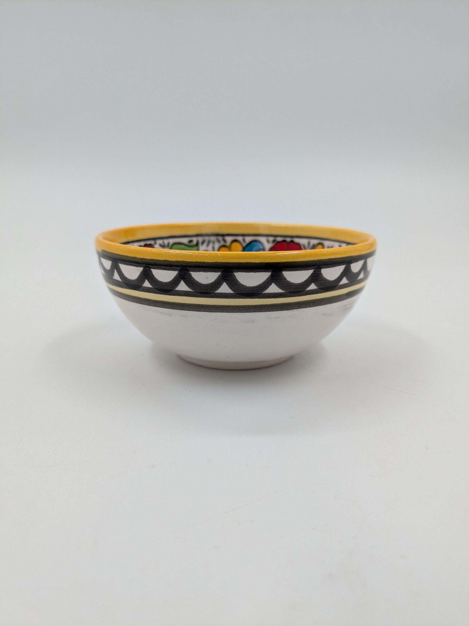Skål 12 cm - gul