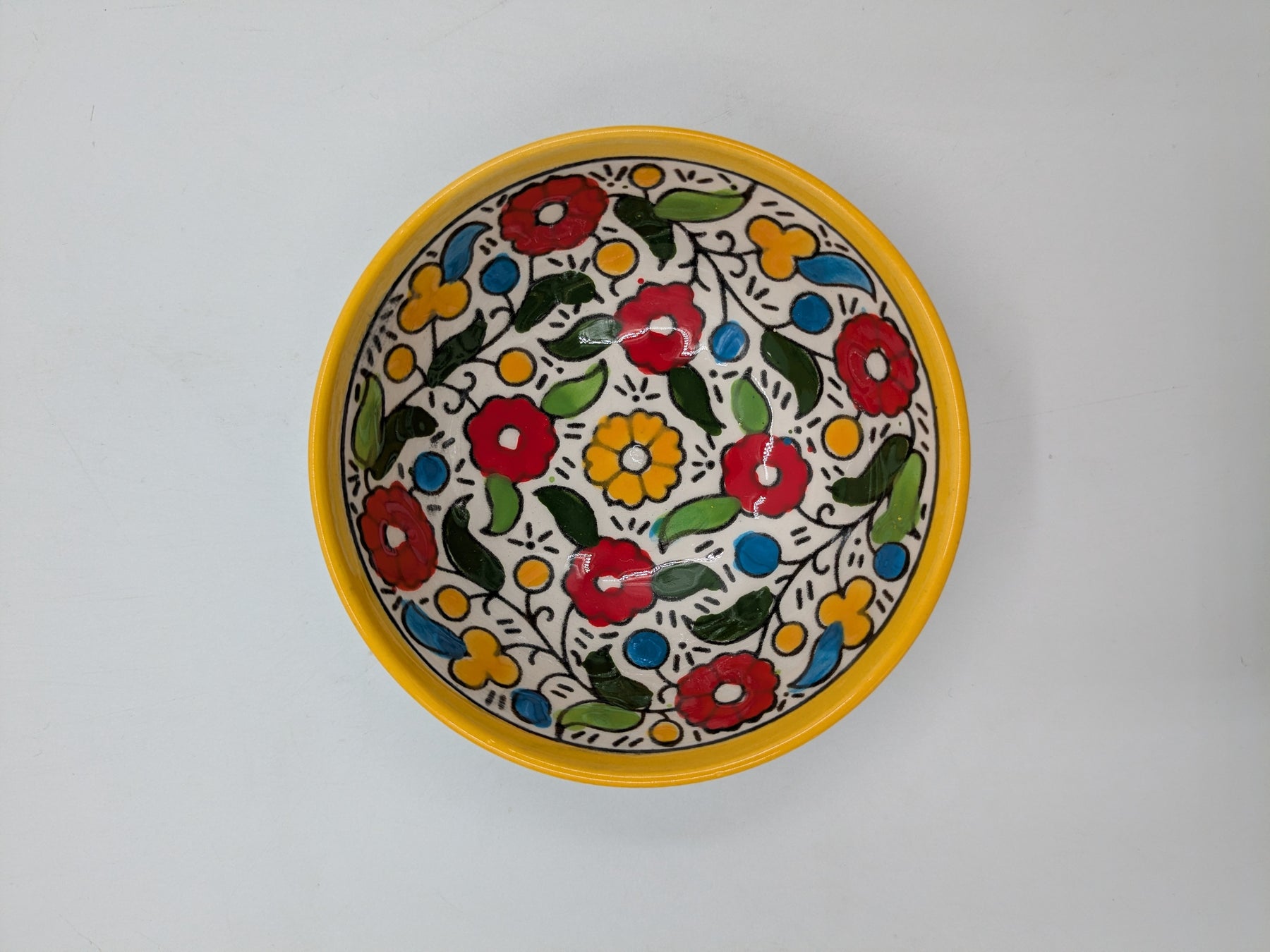 Skål 12 cm - gul
