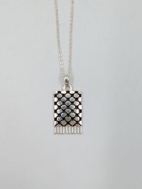 Kufiya hanger met ketting