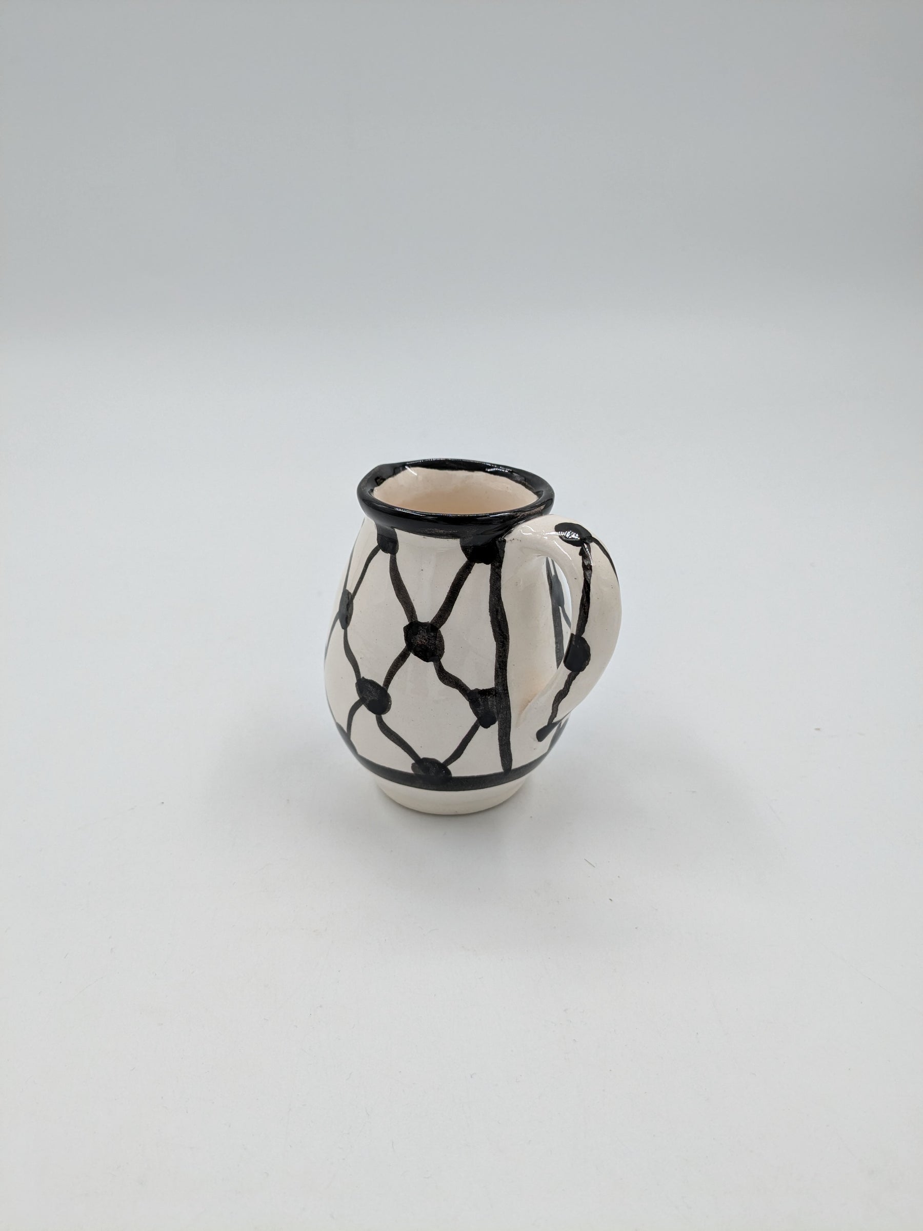 Melkkannetje - lichtblauw