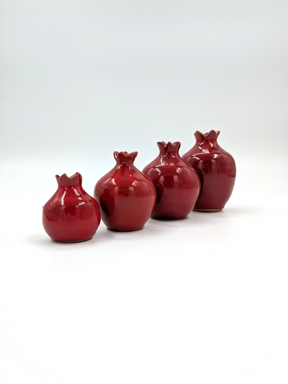 Pomegranate vases from Al-Khalil