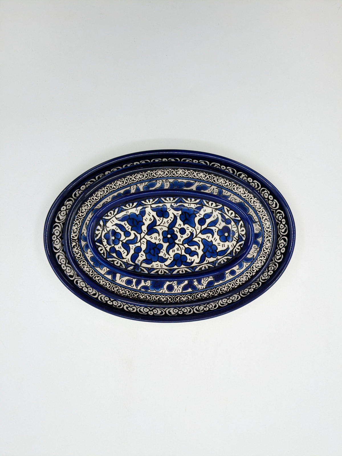 Serving Dishes - Set of 3 Sizes (Royal Blue)