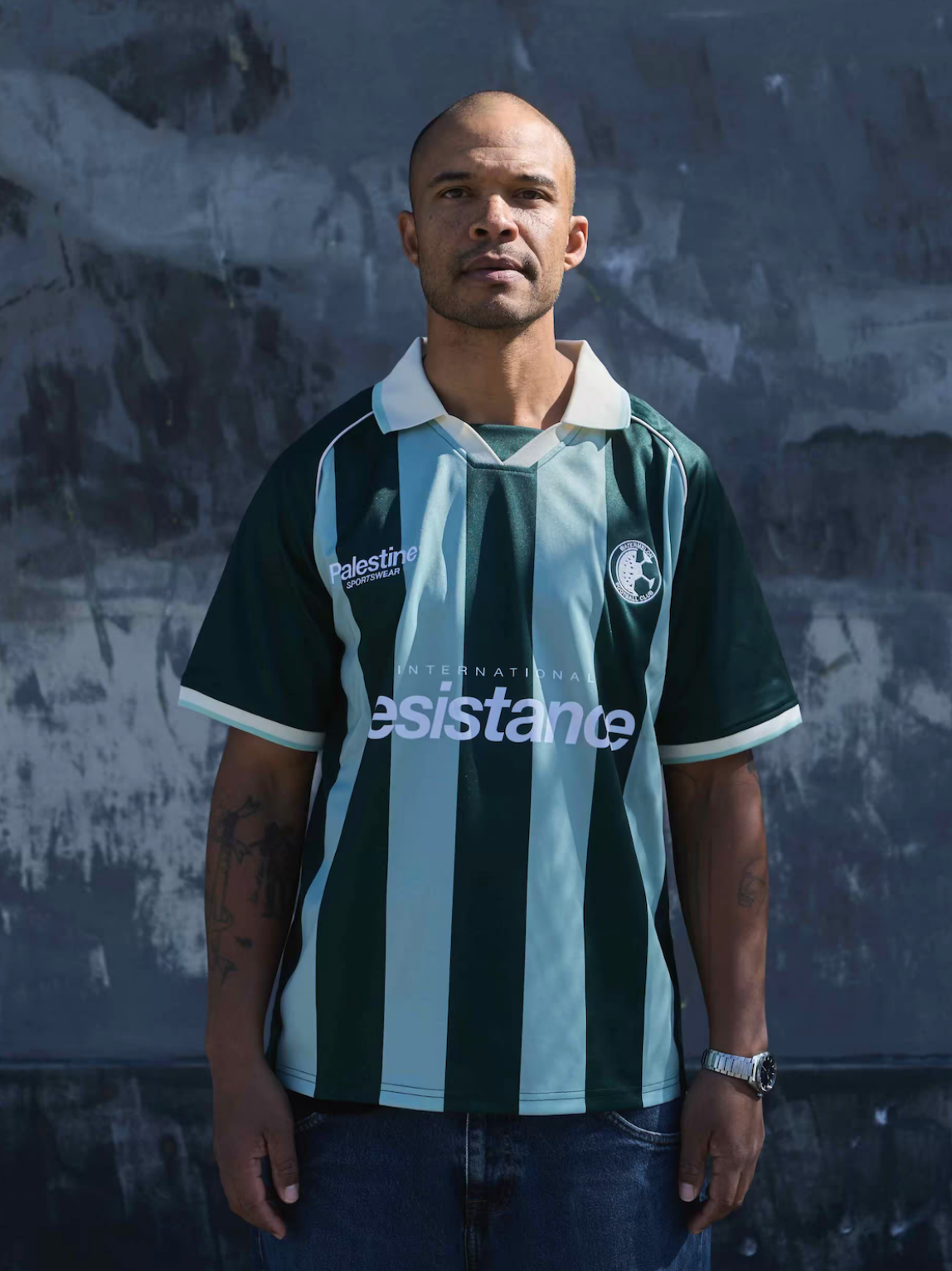 Trikot der Internationalen Widerstandsbewegung